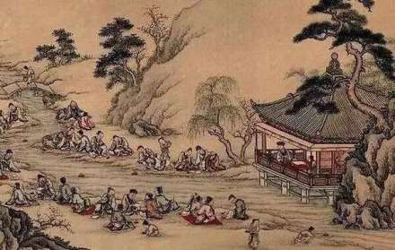 上巳习俗——祓除衅浴,郊外游春