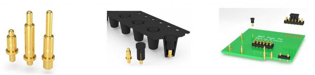 穿板焊接式pogopin