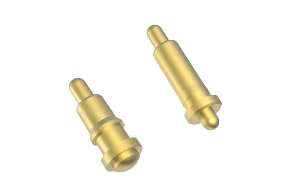 Floating design pogo pin