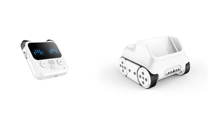 Robot magnetic charging Pogo pin connector