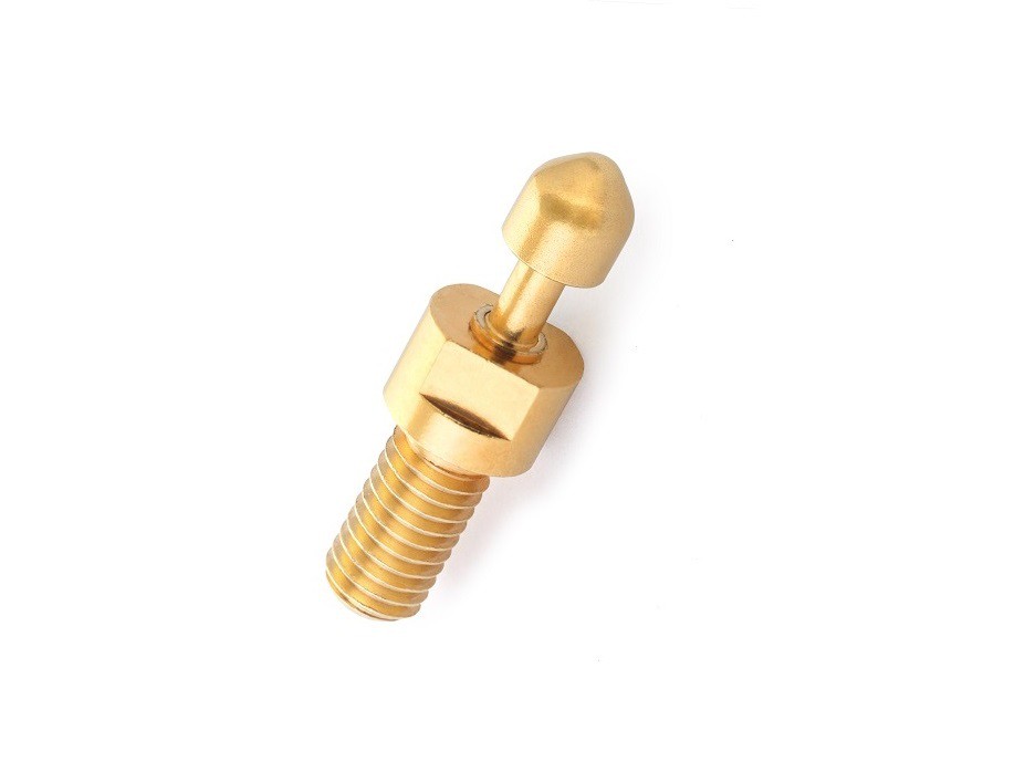 Threaded current spring-loaded Pogo pin Threaded current spring-loaded Pogo pin