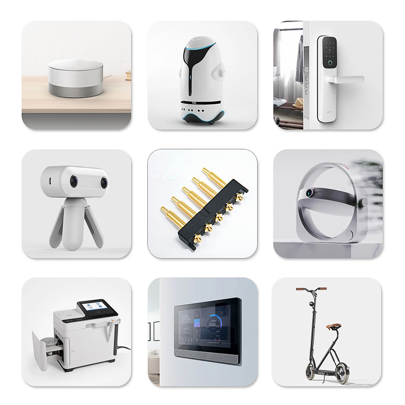 5 Pin Pogo Pin Tablet Connector 5 Pin Pogo Pin Tablet Connector