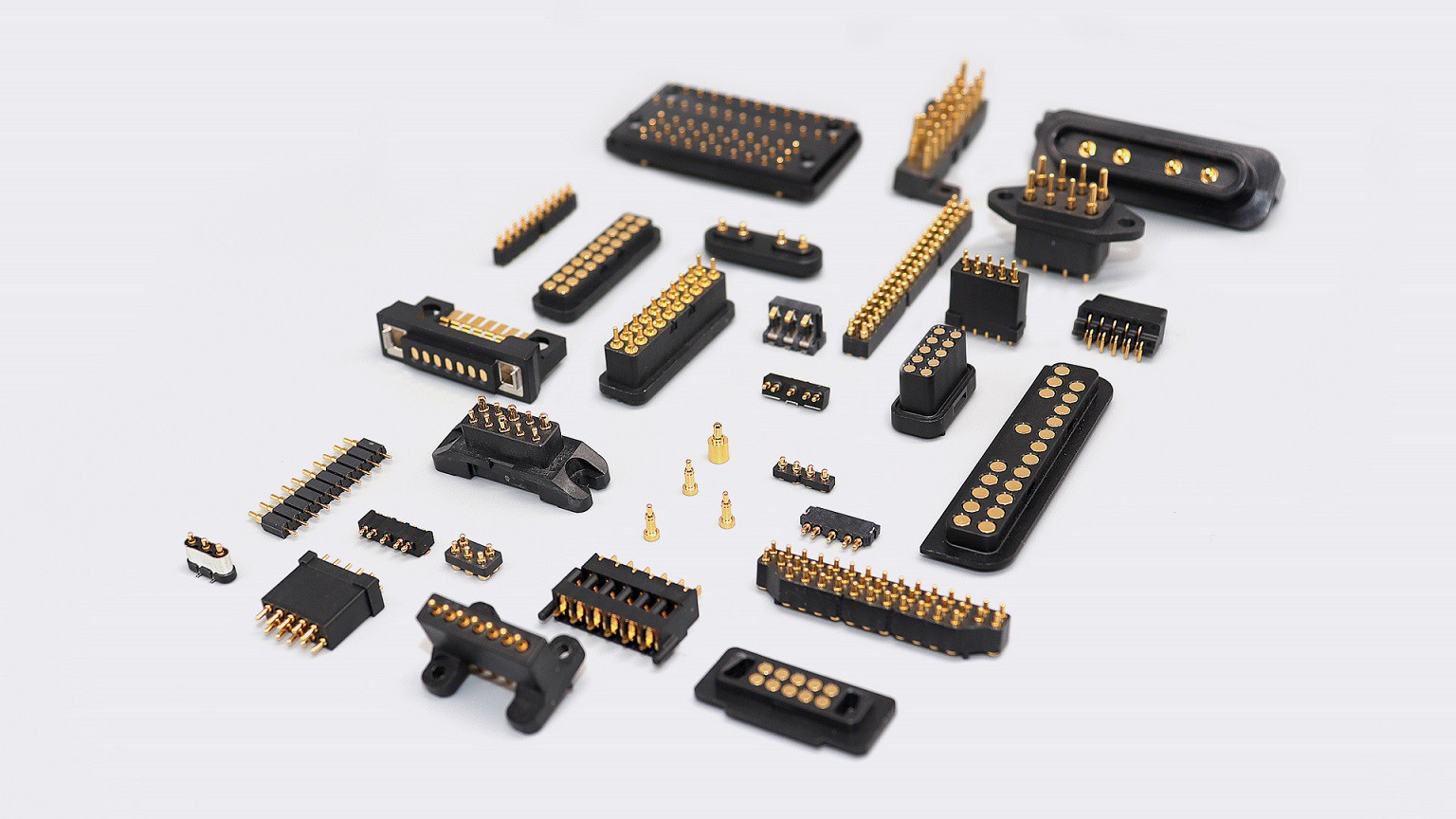 Pogo pin connectors Pogo pin connectors