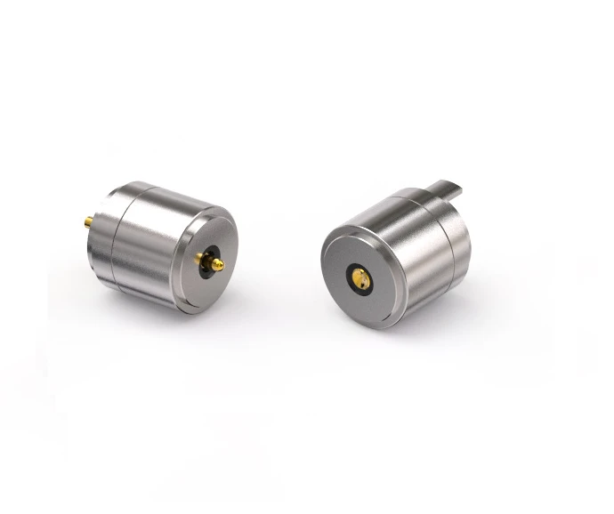 Magnetic Pogo Pin Round charging Connector