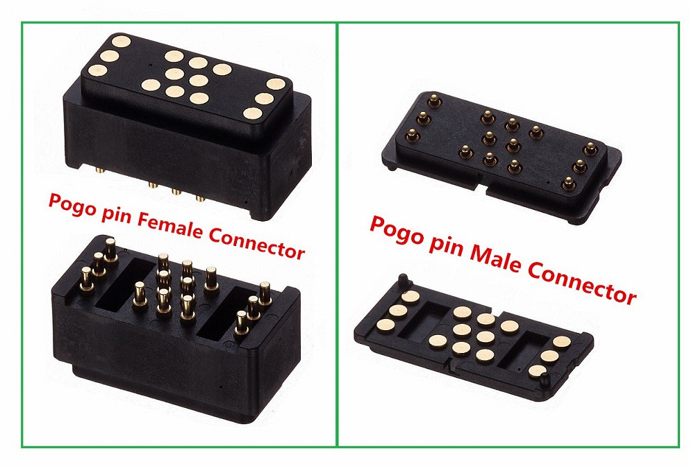 14 Pin Pogo Pin connector 14 Pin Pogo Pin connector
