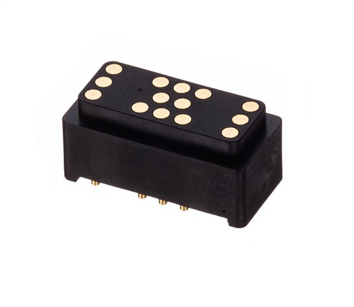 14 Pin Pogo Pin Plated Kub Connector