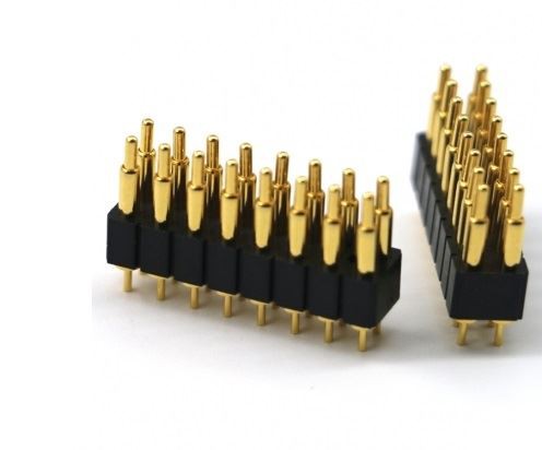 16 Pin Pogo Pin Circular Conectors