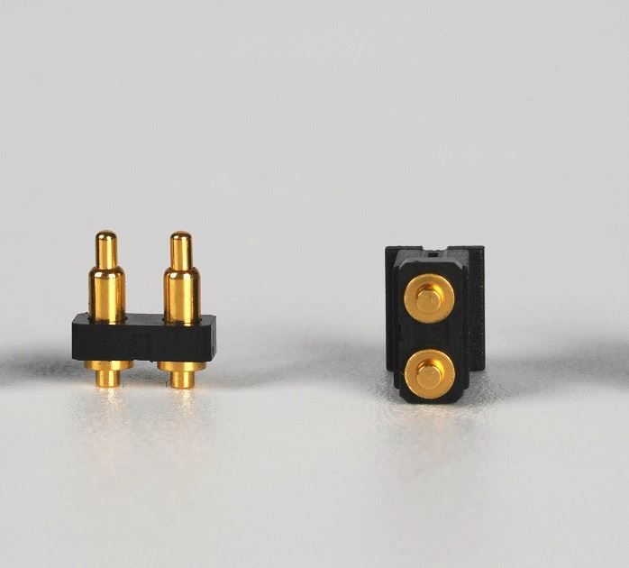 2 Pin Spring-loaded Pogo Pin Connector
