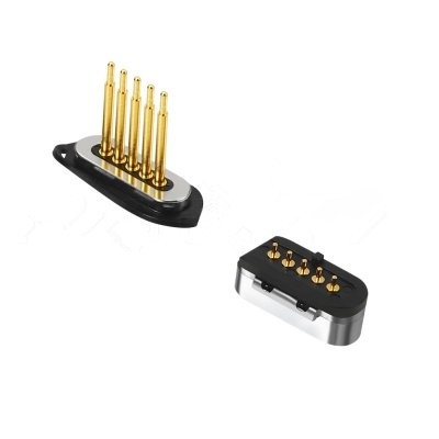 5 Pin Charging Pogo Pin Connector