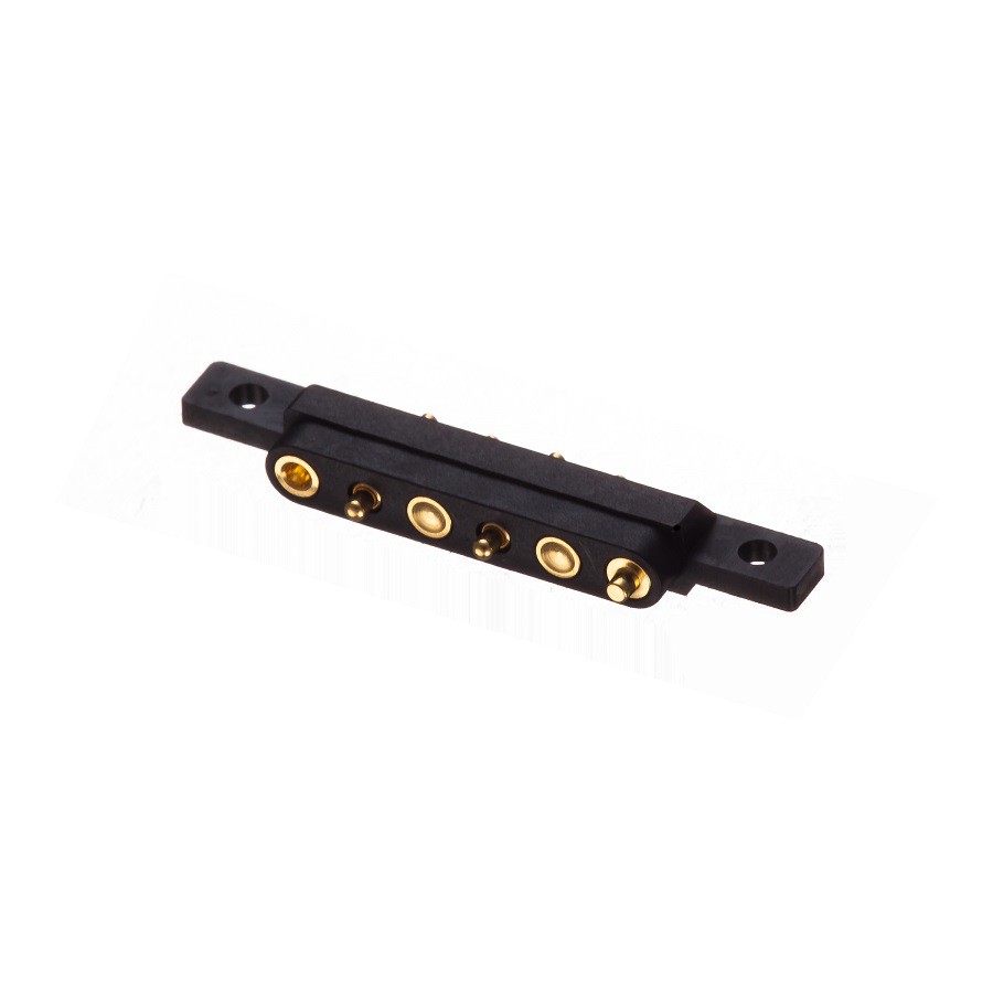 Dip Pogo Pin 4Pins Txuas nrog Khob