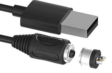 Kub plated Txiv neej-pog poj niam Pogo Pin Connector