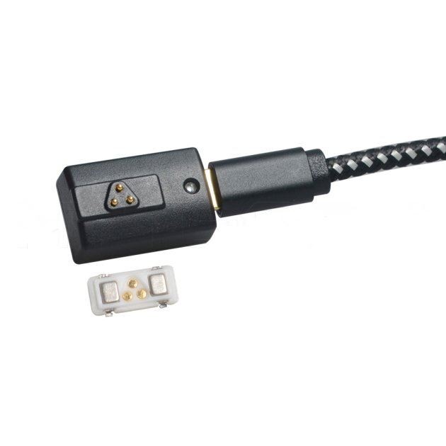 Kub Plated Pogo Pin Sib Nqus Cable