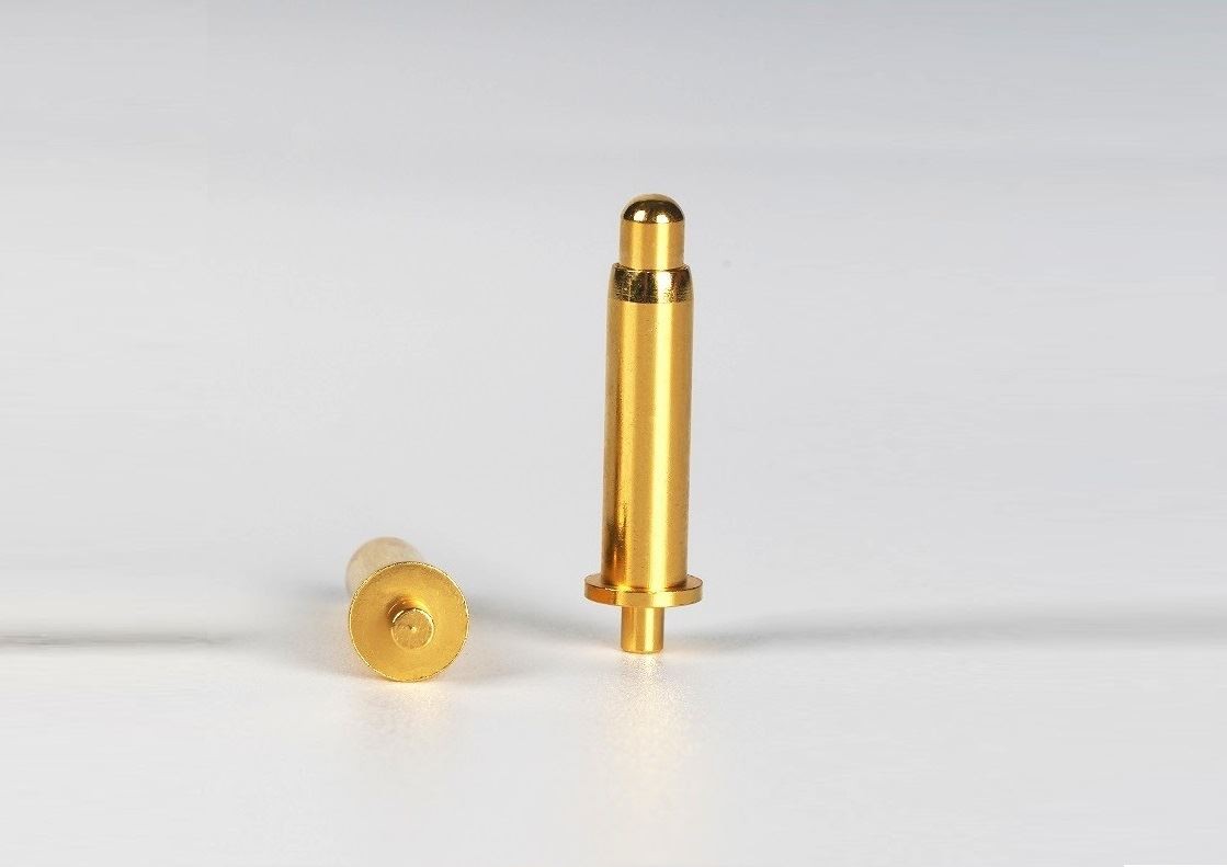 Keeb kwm ntawm lub pogo pin