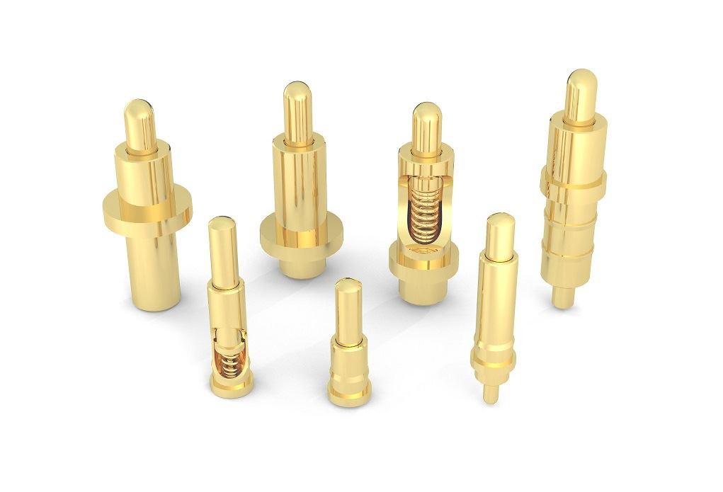 Tus qauv ntawm pogo pin connector yog dab tsi?