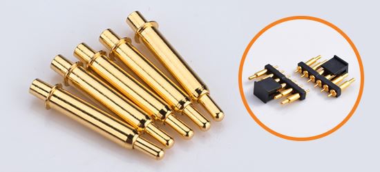 Pogo pin connector multi-function cube