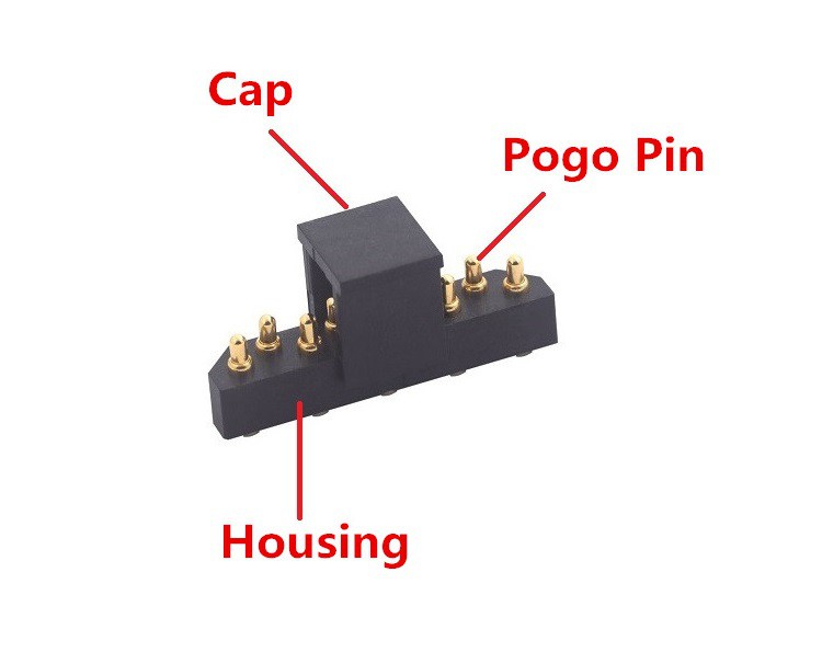 5G Kev sib txuas lus daim ntawv thov Pogo Pin Connector