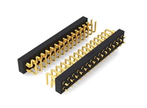 Yuav siv thiab khaws cov pogo pin connector li cas?