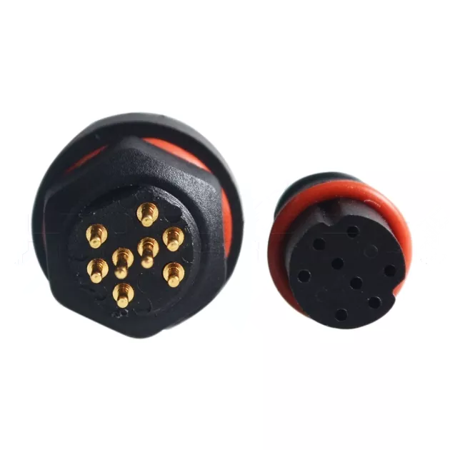 Yuav ua li cas rau customize lub caij nplooj ntoos hlav pogo pin connector?