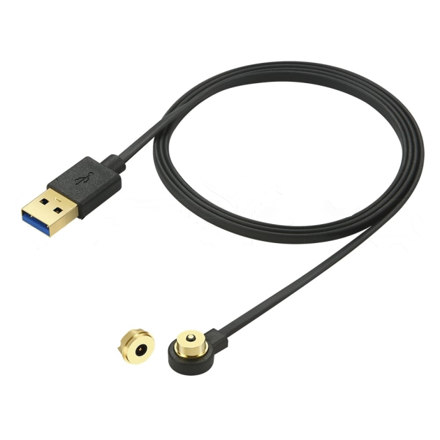 Yuav tsum tau rau zus tau tej cov caij nplooj ntoos hlav pogo pin connectors