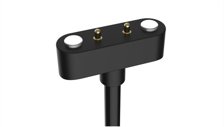 Magnetic 2 Pogo Pin Connector