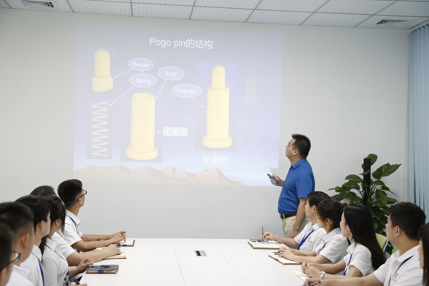 Pogo Pin Tsim Rau Kev Kho Mob HMI Solutions