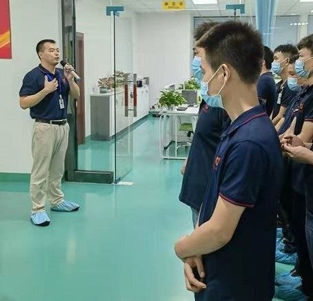 Npaj 6S Kev Tswj Xyuas Rau Txhua Tus Neeg Ua Haujlwm