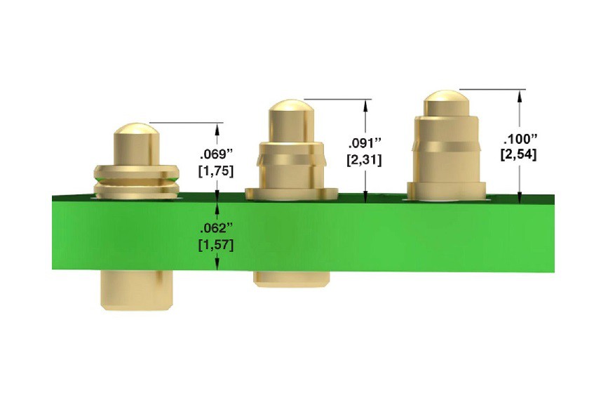 Peb SMT PCB Connector Pogo Pin