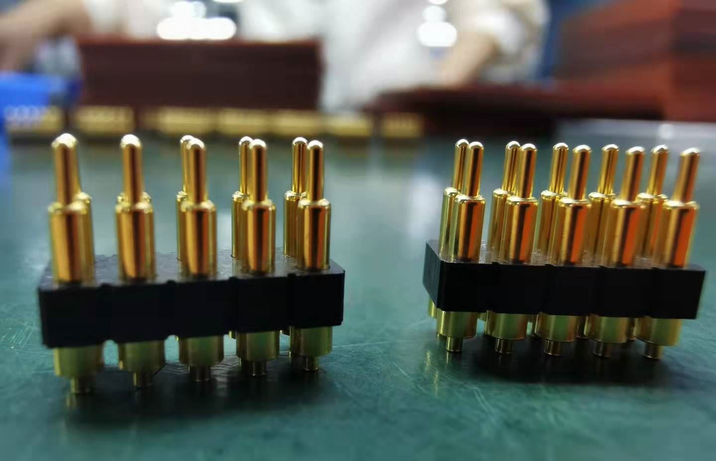 Kev ua haujlwm ntawm High Current Pogo Pin Connector