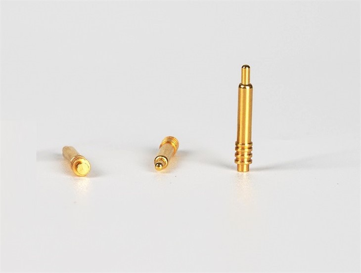 Plated Kub Ncaj Koob Pogo Pin