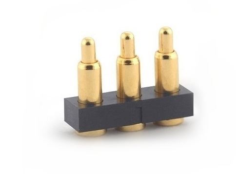 Pogo Pin Plating Kub Hluav Taws Xob Connector