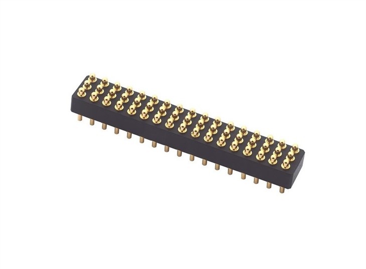51 Pin Pogo Pin Programming Connector