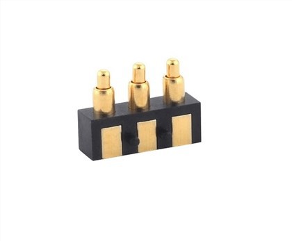 3 Pin Plated Kub Pogo Pin Connector