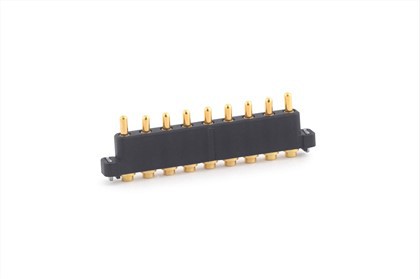9 Pin pogo pin txiv neej connector