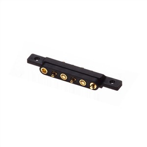 Dip Pogo Pin 4Pins Txuas nrog Khob