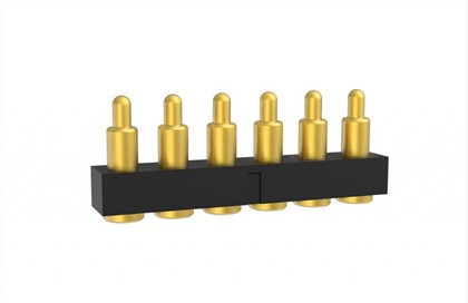 Kub Plated Khoom Pogo Pin Connector