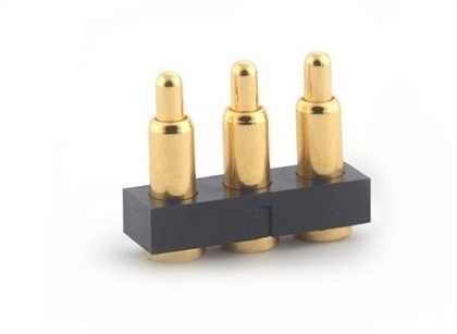 Pogo Pin Plating Kub Hluav Taws Xob Connector