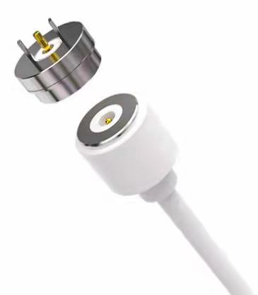 Caij nplooj ntoos hlav Loaded Pogo Pin Hu rau Cable