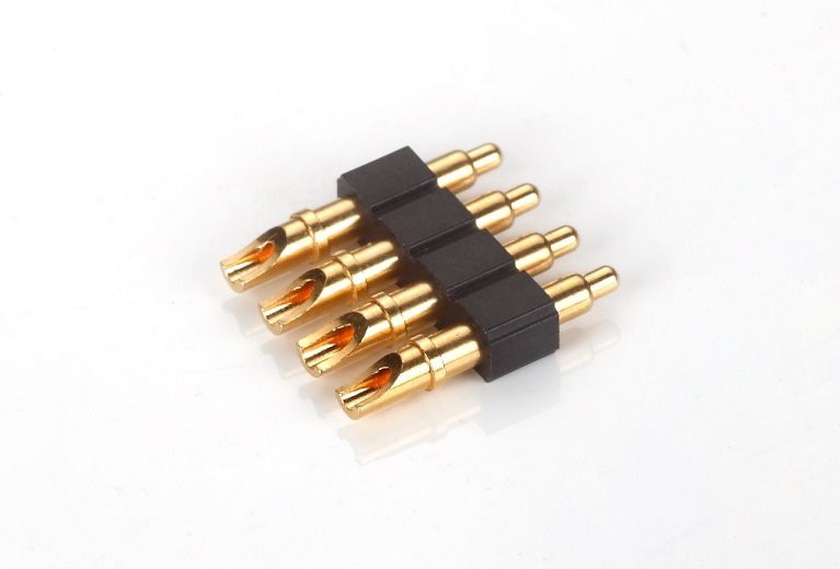 Solder-cup Pogo Pin Connector Circular Pin