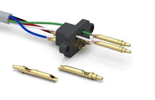 Solder-cup Spring-loaded Pogo Pin