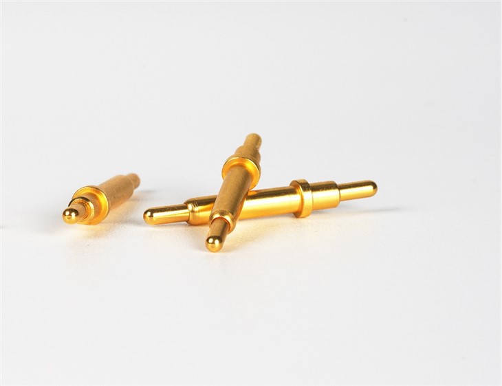 Caij nplooj ntoos hlav-loaded Contact Pins Rau PCB Board