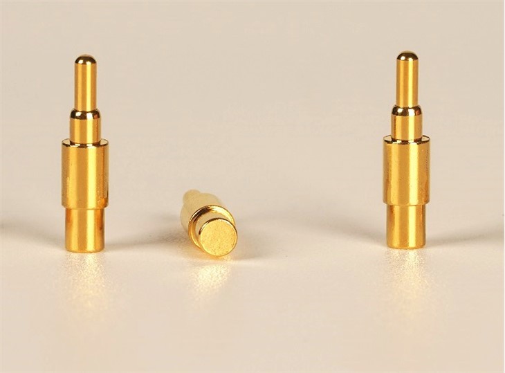 Caij nplooj ntoos hlav Loaded Plunger Pin Chaw tsim tshuaj paus