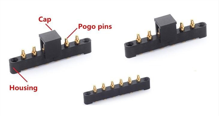 2.54mm Pitch Magnetic Pogo Pin Connector