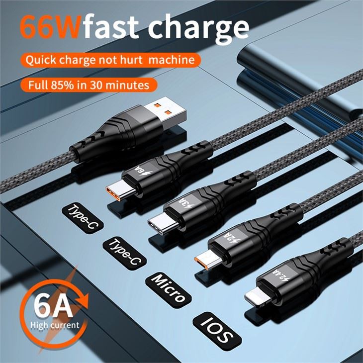 High Current Fully Compatible Super-fast Charging Cable