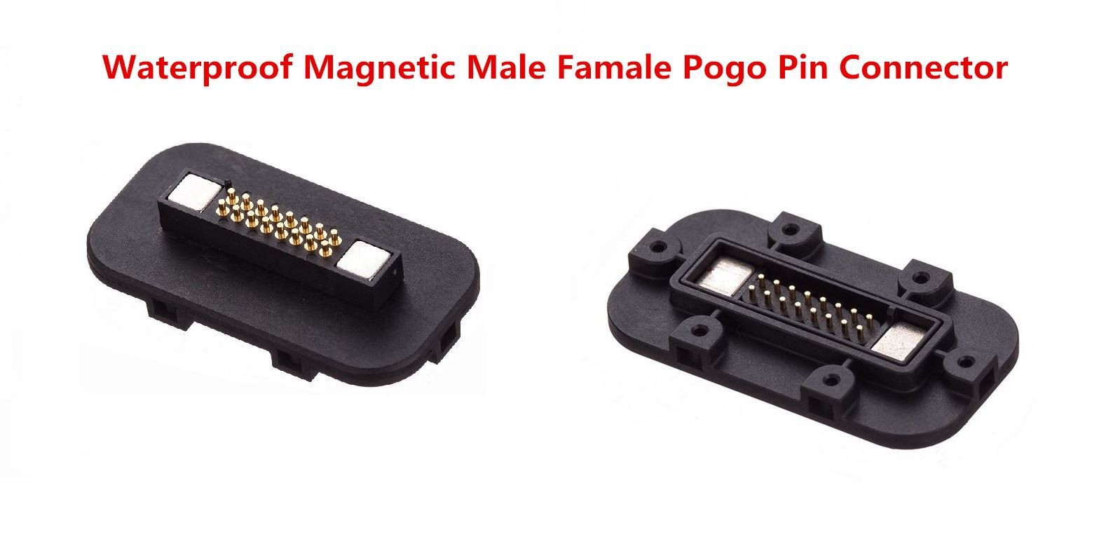 Taw qhia ntawm pogopin magnetic connector