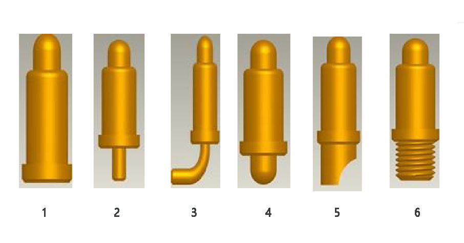Pogo Pin Appearance Structure