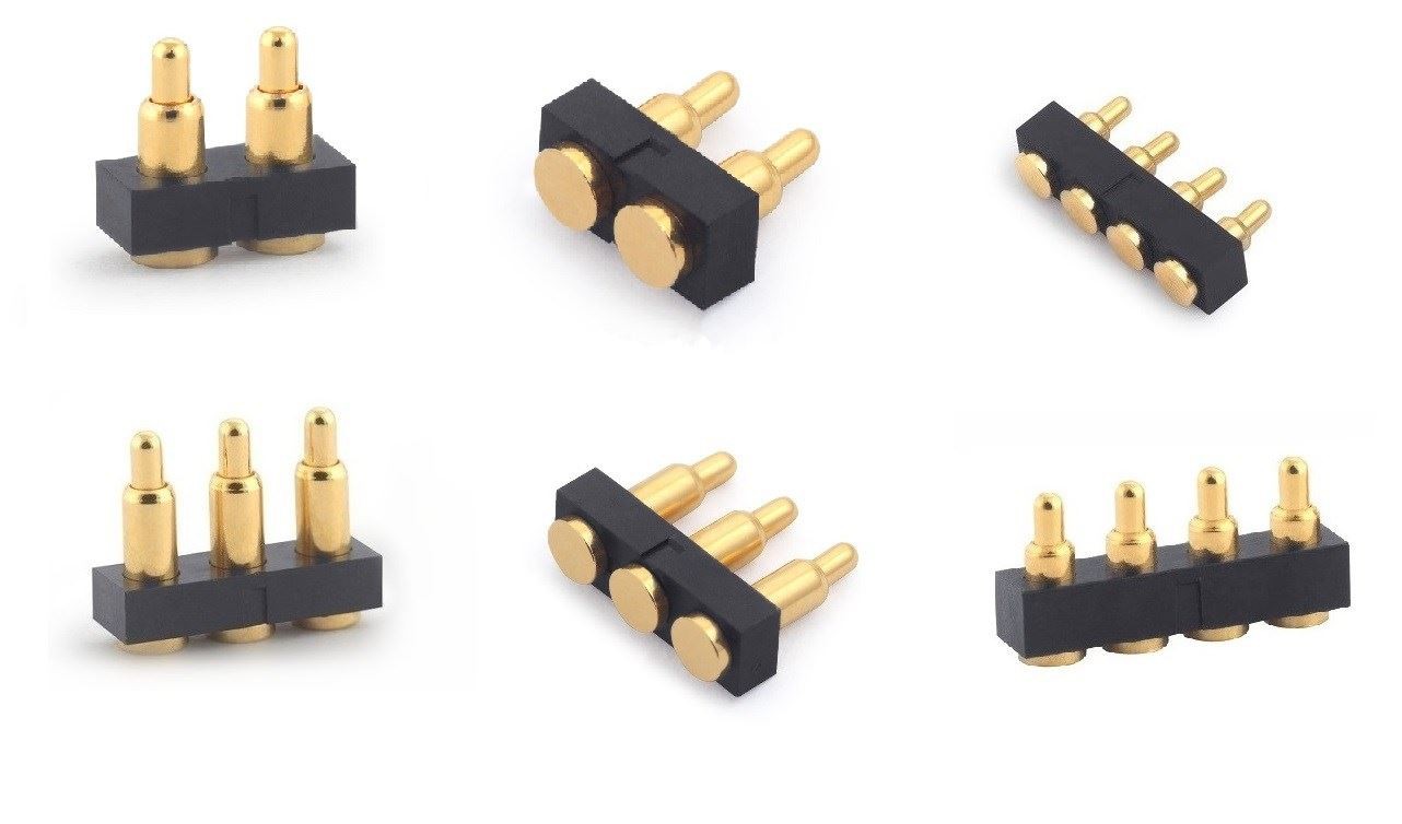 Yuav ua li cas siv lub pogo pin ceev connector