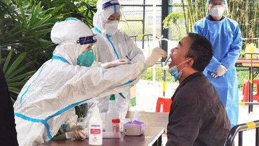 Tag nrho peb cov neeg ua haujlwm tau koom nrog kev kuaj Nucleic Acid