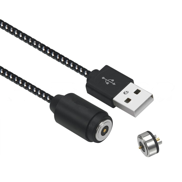 Magnetic Flashlight Charging Cable