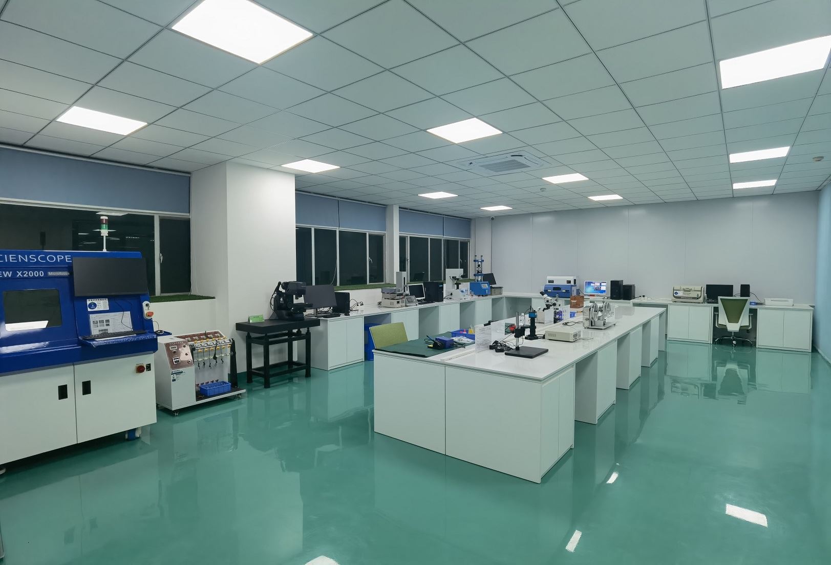 Pogo Pin Research Thiab Test Laboratory