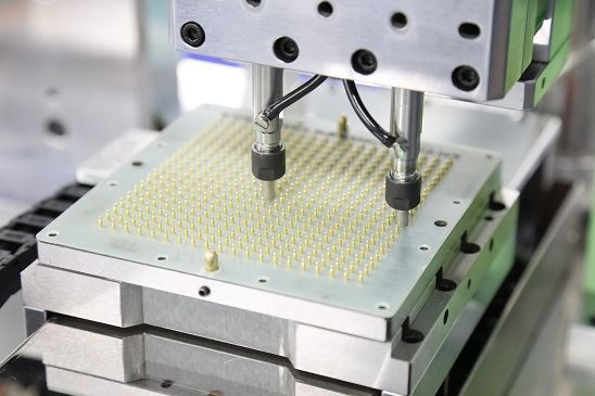 Pogo Pin Production Thiab Assembly Line